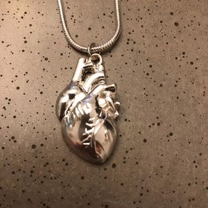 Anatomical Heart Necklace